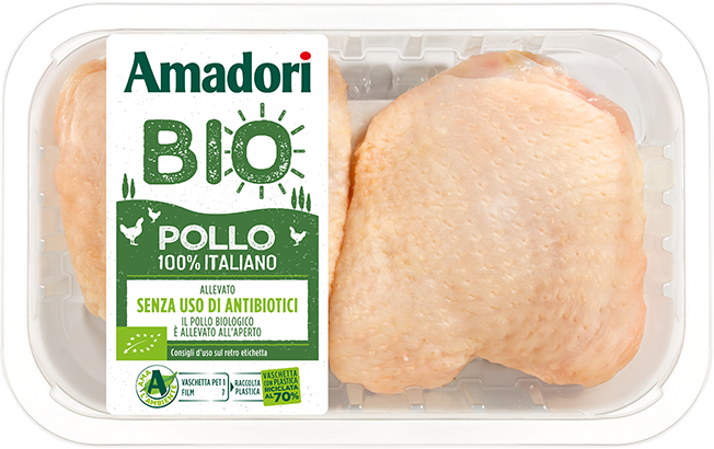 Sovracosce Di Pollo Bio Amadori